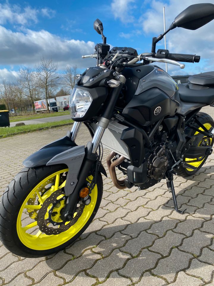 Yamaha MT-07 ABS mit Service | TOP ZUSTAND | wenig KM in Walsrode