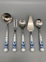 5X ABS ZWIEBELMUSTER BESTECK SET PORZELLANGRIFF DDR ROSTFREI VINT Berlin - Charlottenburg Vorschau