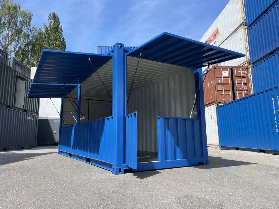 ✅  Barcontainer / Imbiss Сontainer  / Messecontainer Eventcontainer Imbisscontainer in Hamburg