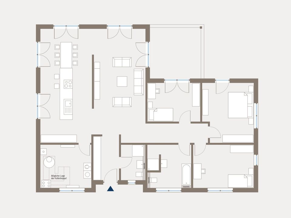 Bungalow Lifetime 7  - Viel Platz für die ganze Familie in Hanhofen