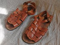 Sandalen, Echt Leder, neue Vibramsohle, 39 Thüringen - Weimar Vorschau