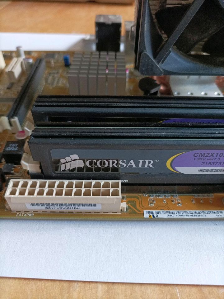Asus p5k se/epu & Intel Q6600 4 cores & 6GB Corsair in Georgensgmünd
