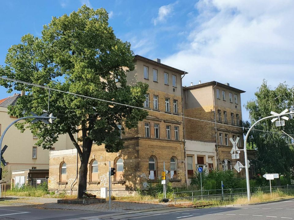 Begrüßen Sie Kunden, Klienten oder Auftraggeber in künftig hochwertig saniertem Altbau in Taucha