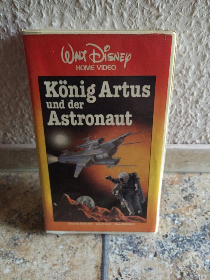 Walt Disney - König Artus und der Astronaut - VHS-Video - Selten in Bad Bodenteich