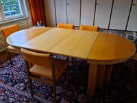 Tisch Echtholz Buchemassiv auf 3 Größen veränderbar, 4 Stühle Stuttgart - Stuttgart-West Vorschau