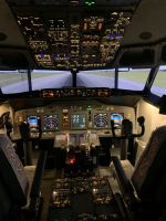 Flugsimulator Boeing 737-800 (Cockpit, Instrumente, Rechner) Nordrhein-Westfalen - Telgte Vorschau