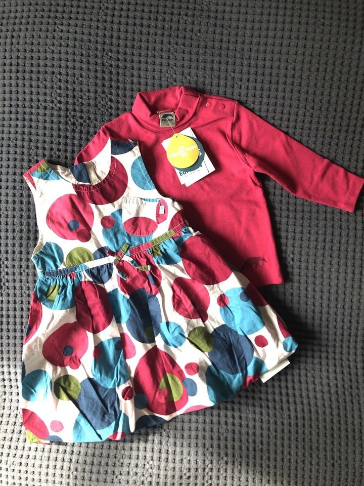 Sanetta/Eat ants Kombi Kleid/ Shirt NEU Gr. 80 in Arnsberg