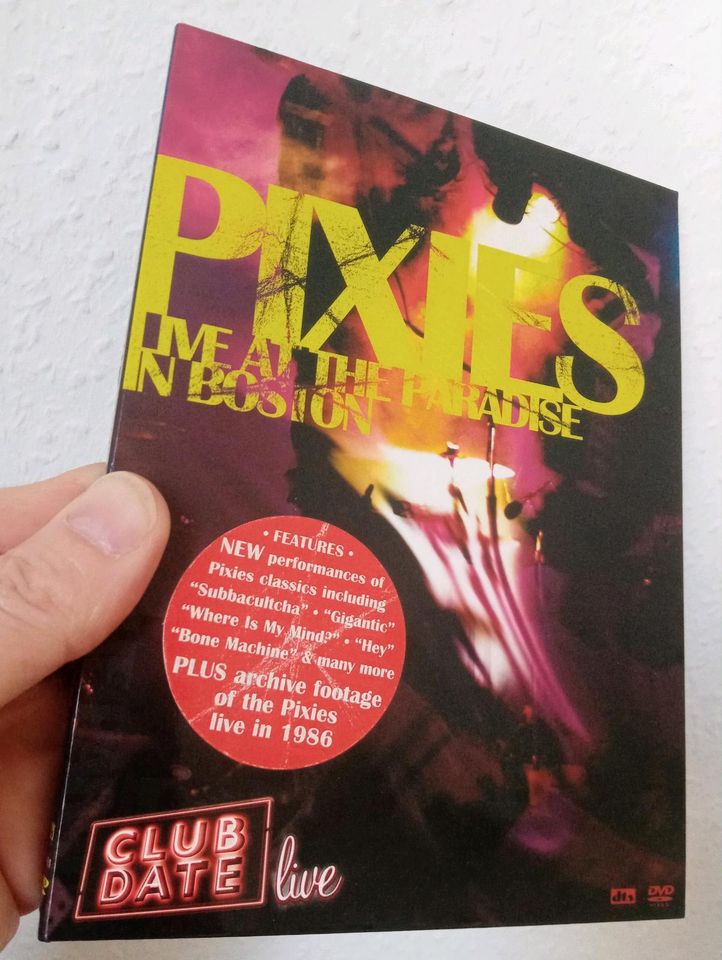 [DVD] Pixies ~ "Live At The Paradise In Boston" in Recklinghausen