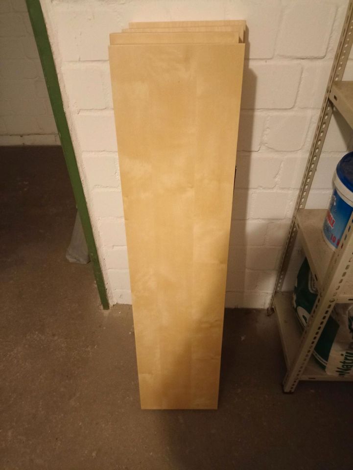 Ikea Lack Regale 110cm beige in Dorsten