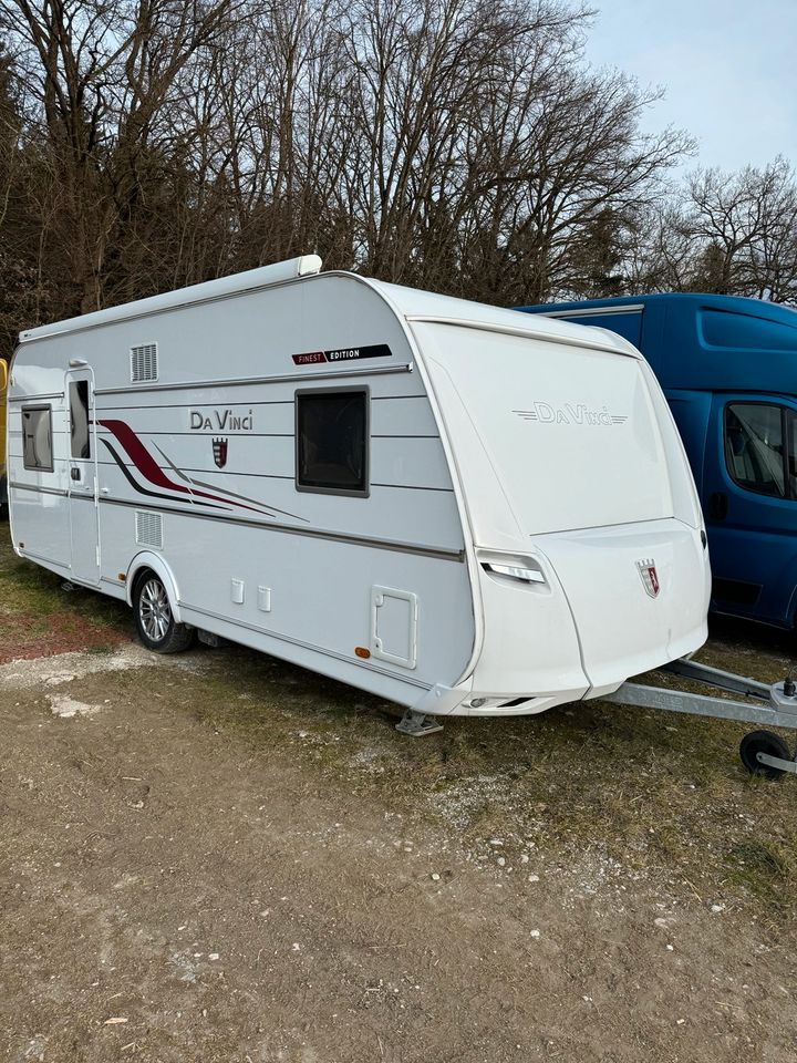 Wohnwagen Tabbert Da Vinci in München