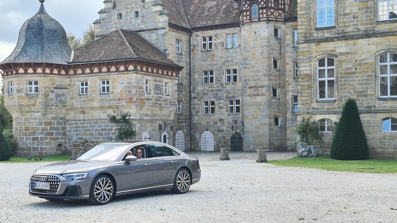 Abbildung des Autos Audi A8 quattro TFSI60e