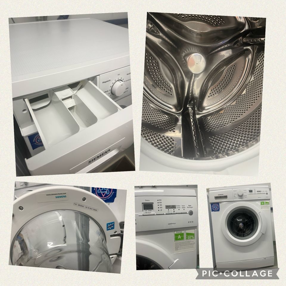 Siemens Waschmaschine Vario Perfect E 16.34 Aqua Stop in Euskirchen