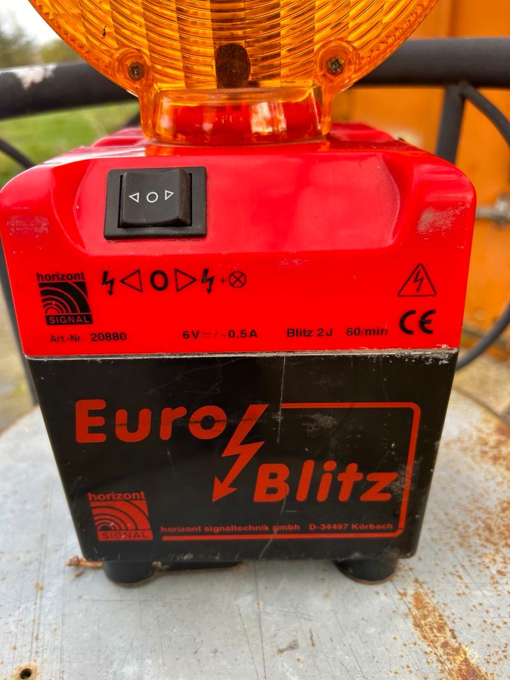 Euro-Blitz LED (Batterieversion) in Delmenhorst