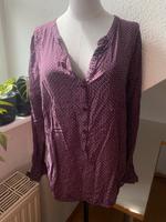 Lila violett rote Zero Bluse Tunika Shirt Tshirt Größe 44 ca. XXL Bayern - Attenkirchen Vorschau