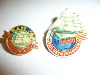 Doppelpack Pin "Sail Bremerhaven" 1995 und 2000, gepflegt Häfen - Bremerhaven Vorschau