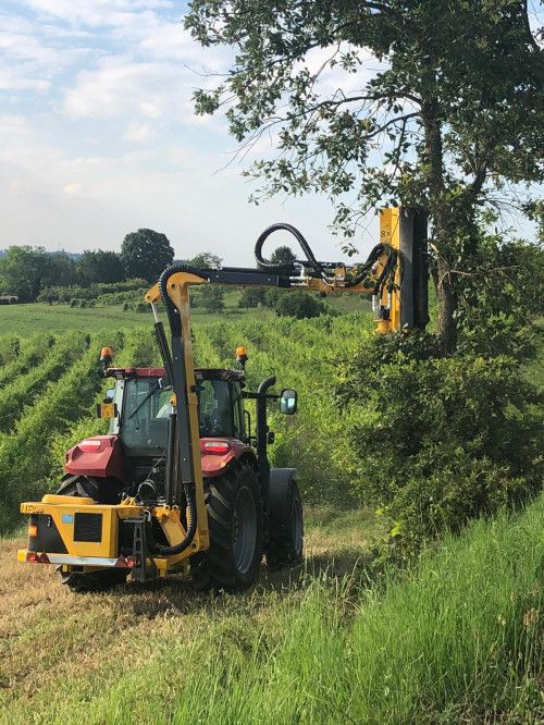 Mieten Auslegemulcher Joystick Omarv D 750 T in Brockscheid