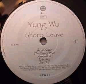 Yung Wu ‎– Shore Leave Vinyl Schallplatten LP in Sayda