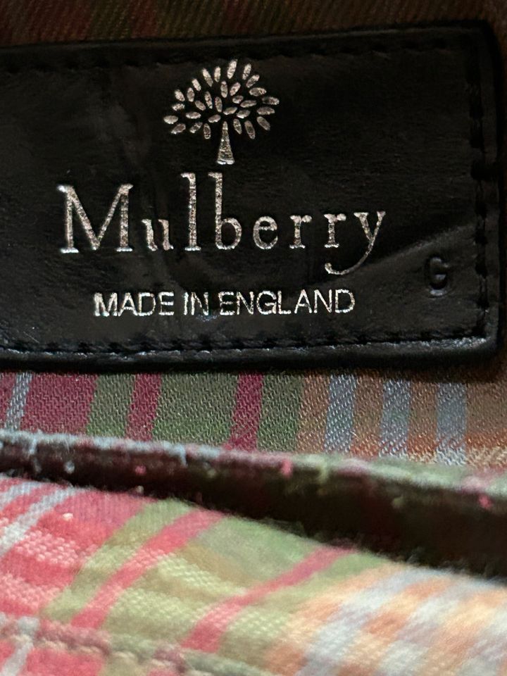 Mulberry Schulter und Handtasche in Wedel