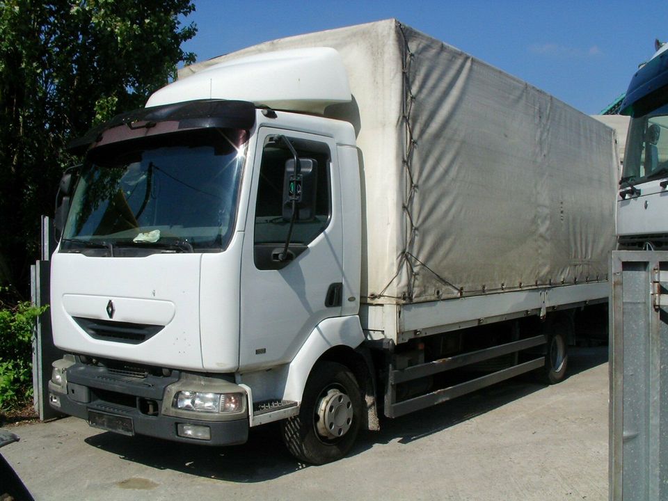 Renault Midlum 150 Pritsche/Plane mit Ladeboardwand --- 0806-06 in München