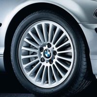 Winterräder Winterreifen BMW 3er E46 205/50 R17 93H ungefahren Bayern - Schopfloch Vorschau