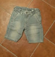 H&M Shorts kurze Hose Jeans blau gestreift Fit Relaxed Gr 98 Herzogtum Lauenburg - Ratzeburg Vorschau