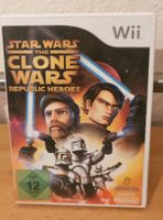 Wii Spiel Star Wars Clown Wars Nordrhein-Westfalen - Niederkassel Vorschau