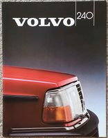 Prospekt Volvo 240 1983 schwedisch Nordrhein-Westfalen - Mönchengladbach Vorschau