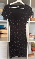 schwarzes Kleid mit Blumen Bochum - Bochum-Süd Vorschau