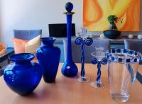 Blaue Serie - Diverse Deko-Glasartikel Nordrhein-Westfalen - Ennepetal Vorschau