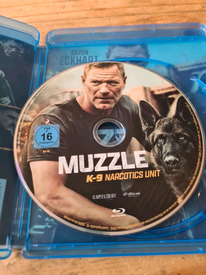 Muzzle - K-9 Narcotics Unit / Blu Ray in Kerpen