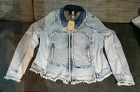 Tredy Jeansjacke Gr.40 Neu Jacke Stretch Glitzer Strass Thüringen - Jena Vorschau