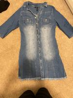 Rainbow bonprix Jeanskleid Niedersachsen - Loxstedt Vorschau
