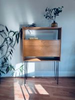 Vintage Sekretär 60er Retro Schreibtisch Highboard Dresden - Neustadt Vorschau