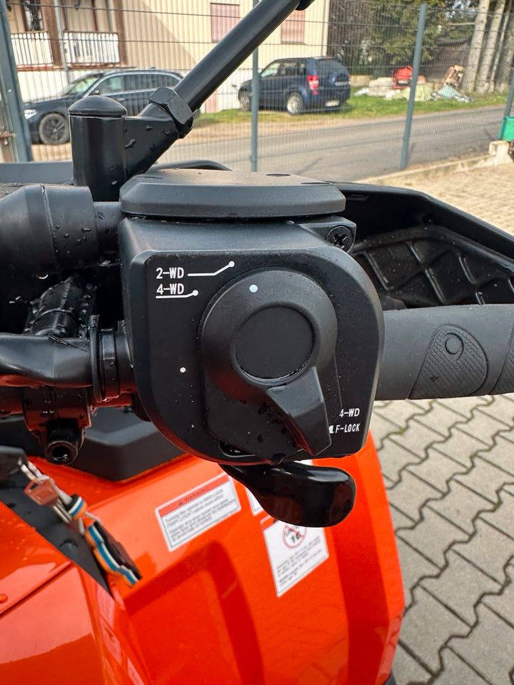 Quad CF Moto 850XC neuwertig in Lautertal (Vogelsberg)