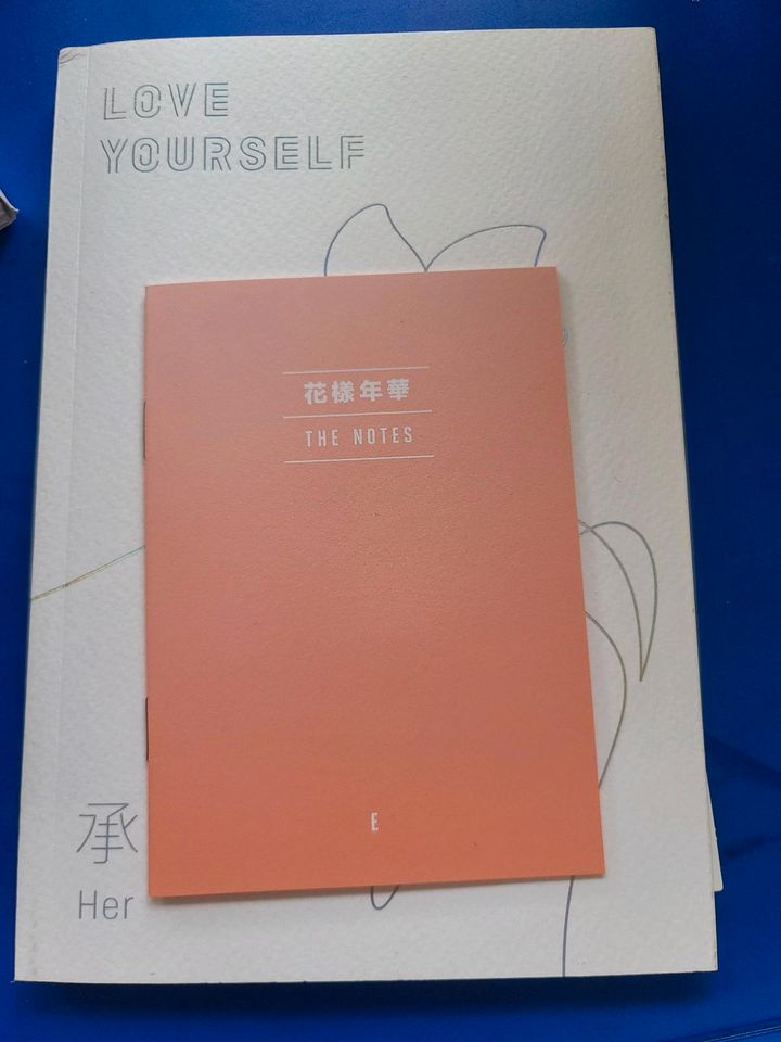 BTS Album: Love Yourself Her Set in Kelheim