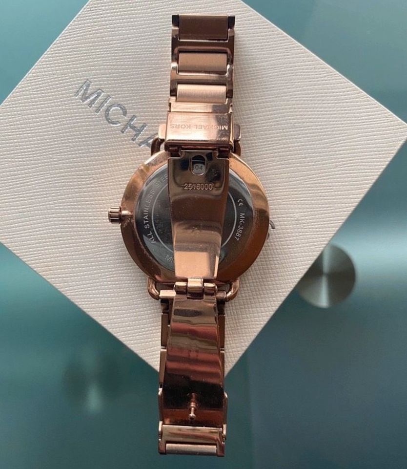 Michael Kors Armbanduhr in Rosegold (MK3887) in Esslingen