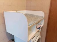 Wickelauflage für Waschmaschine -mit Ablagefächern Baden-Württemberg - Baienfurt Vorschau