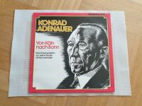 Konrad Adenauer Von Köln nach Bonn/Reden/ Doku/ LP Schallplatte Sachsen-Anhalt - Halle Vorschau