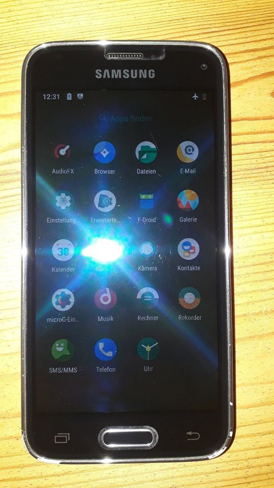 Samsung Galaxy S5mini SM-G800F mit LineageOS, gt. Zustand in Nümbrecht