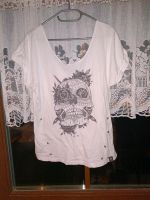 Totenkopf T-Shirt Hessen - Kassel Vorschau