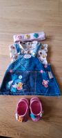 Baby Born Outfit mit Schuhe Sachsen - Annaberg-Buchholz Vorschau