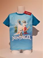 -40%! NEU OVP, LEGO Ninjago T-Shirt, hellblau türkis, Gr. 104 Loitz (Bei Demmin) - Wüstenfelde Vorschau