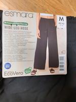 Weite schwarze leichte  Hose Gr.40/42 Niedersachsen - Schwarmstedt Vorschau