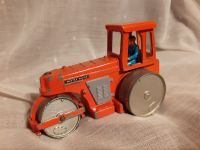 Strassenwalze  Aveling Barford , Dinky GB, 60er J, orange, orig. Saarland - Wallerfangen Vorschau