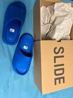 yeezy slide blau Bayern - Hof (Saale) Vorschau