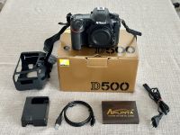 Nikon D500 SLR-Digitalkamera (Body) Neuwertig 5389 Auslösungen Bayern - Erding Vorschau