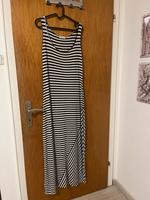 Calvin Klein - gestreiftes Maxikleid (schwarz/weiß; ärmellos) Nordrhein-Westfalen - Siegen Vorschau