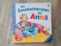 Ein Geschwisterchen für Anna - Kinderbuch neues Baby Hessen - Elz Vorschau