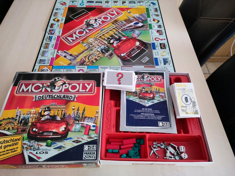 Monopoly Deutschland in Oberhausen
