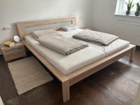 Schlafzimmer Eiche: Schrank, Bett und Kommode Baden-Württemberg - Schwäbisch Hall Vorschau